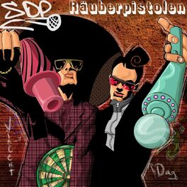 Album cover of Räuberpistolen