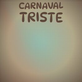 Album cover of Carnaval Triste