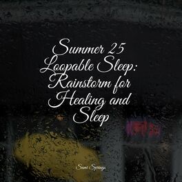 Album cover of Summer 25 Loopable Sleep: Rainstorm for Healing and Sleep