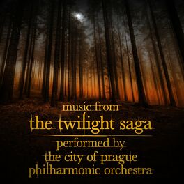 Album cover of Music from the Twilight Saga