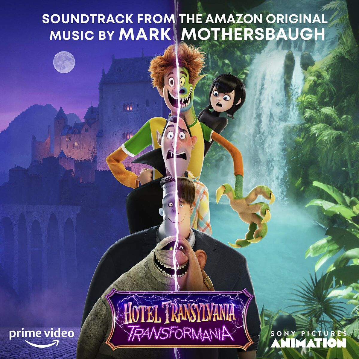 Mark Mothersbaugh - Hotel Transylvania: Transformania (Soundtrack from the  Amazon Original): тексты и песни | Deezer