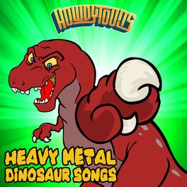 Album cover of Heavy Metal Dinosaur Songs