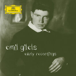 Album cover of Emil Gilels - Early Recordings