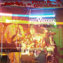 Album cover of Memphis Nights & Presidents without Countries – Live @ Soulveranda 2009