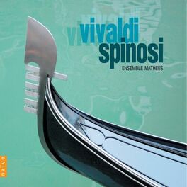 Album cover of Vivaldi / Spinosi