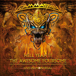 Album cover of Hell Yeah!!! The Awesome Foursome (Live)