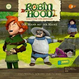 Album cover of Folge 16: Der Mann mit der Maske (Das Original-Hörspiel zur TV-Serie)