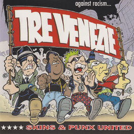 Album cover of Tre Venezie - Skins & Punx United