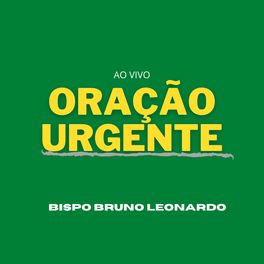 Album cover of Oração Com Bispo Bruno Leonardo