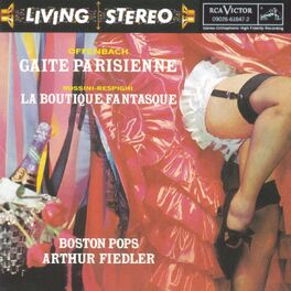 Album cover of Gaité Parisienne