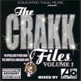 Album cover of Crakk Files 1