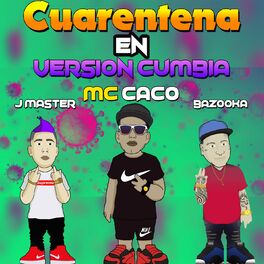 Album cover of Cuarentena en Versión Cumbia