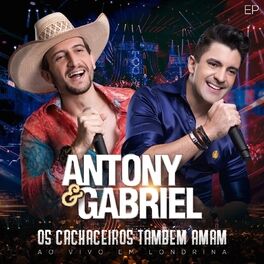 Album cover of Os Cachaceiros Também Amam (Ao Vivo em Londrina)