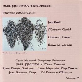 Album cover of Paul Freeman Introduces Exotic Concertos