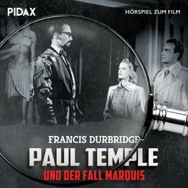 Album cover of Paul Temple und der Fall Marquis