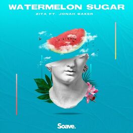 Album cover of Watermelon Sugar (feat. Jonah Baker)