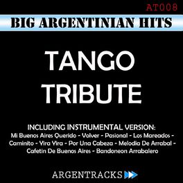 Album cover of Instrumental Tribute To Argentinian Tango