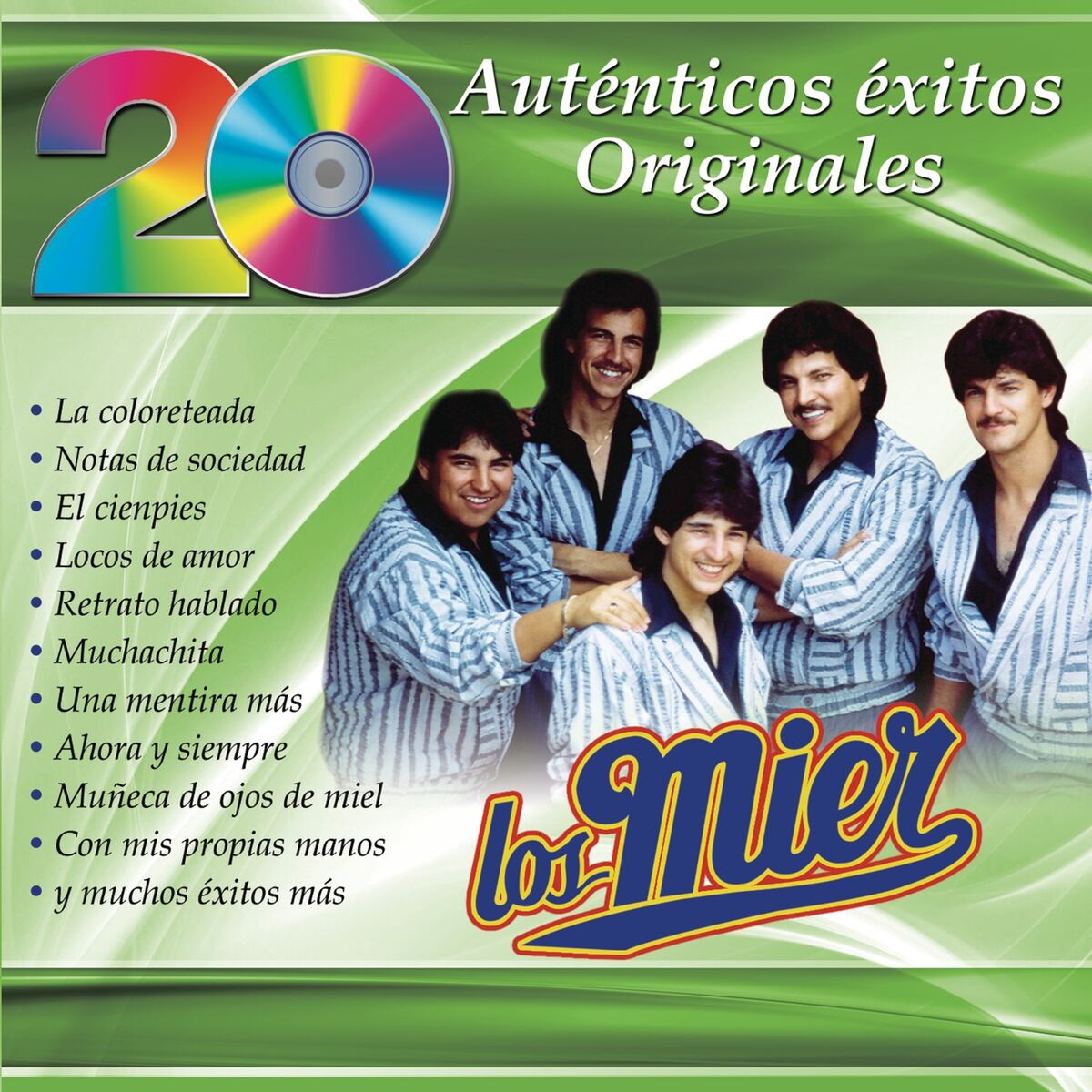 Los Mier - 20 Auténticos Éxitos Originales - Los Mier: letras y canciones |  Escúchalas en Deezer