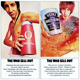 Album cover of The Who Sell Out