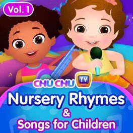 Album cover of ChuChuTV Nursery Rhymes & Songs for Children, Vol. 1
