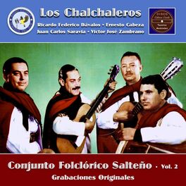 Album cover of Conjunto Folcórico Salteño, Vol. 2