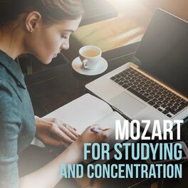 Album cover of Mozart for Studying & Concentration