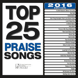 Album cover of Top 25 Praise Songs (2016 Edition)