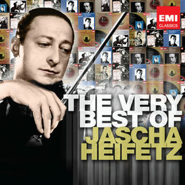 Album cover of The Very Best of Jascha Heifetz