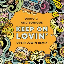 Album cover of Keep On Lovin (Overflowin' Remix)