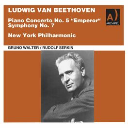 Album cover of Bruno Walter conducts Beethoven