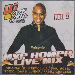 Album cover of MVP Kompa Live Mix, Vol. 2