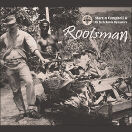 Album cover of Rootsman