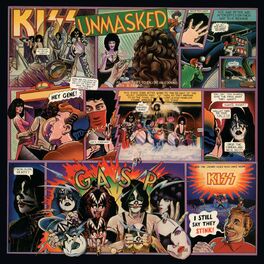 Album cover of Unmasked