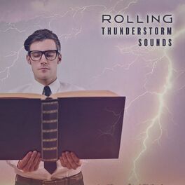 Album cover of Rolling Thunderstorm Sounds: Perfect for Study and Relaxation