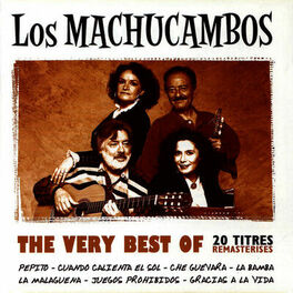 Album cover of The Very Best Of Los Machucambos