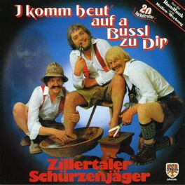 Album cover of I komm heut'  auf a Bussl zu dir