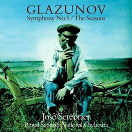 Album cover of Glazunov: Symphony No. 5 & The Seasons