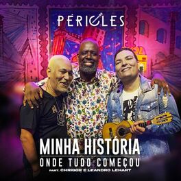 Album cover of Minha História: Onde Tudo Começou (Ao Vivo)