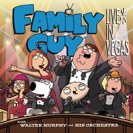 Album cover of Family Guy Live In Vegas