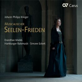 Album cover of Johann Philipp Krieger: Musicalischer Seelen-Frieden. Geistliche Konzerte