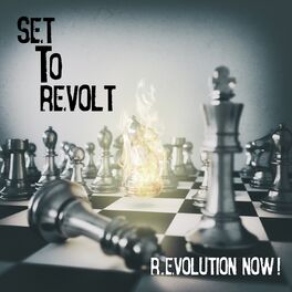 Album cover of R.Evolution Now!