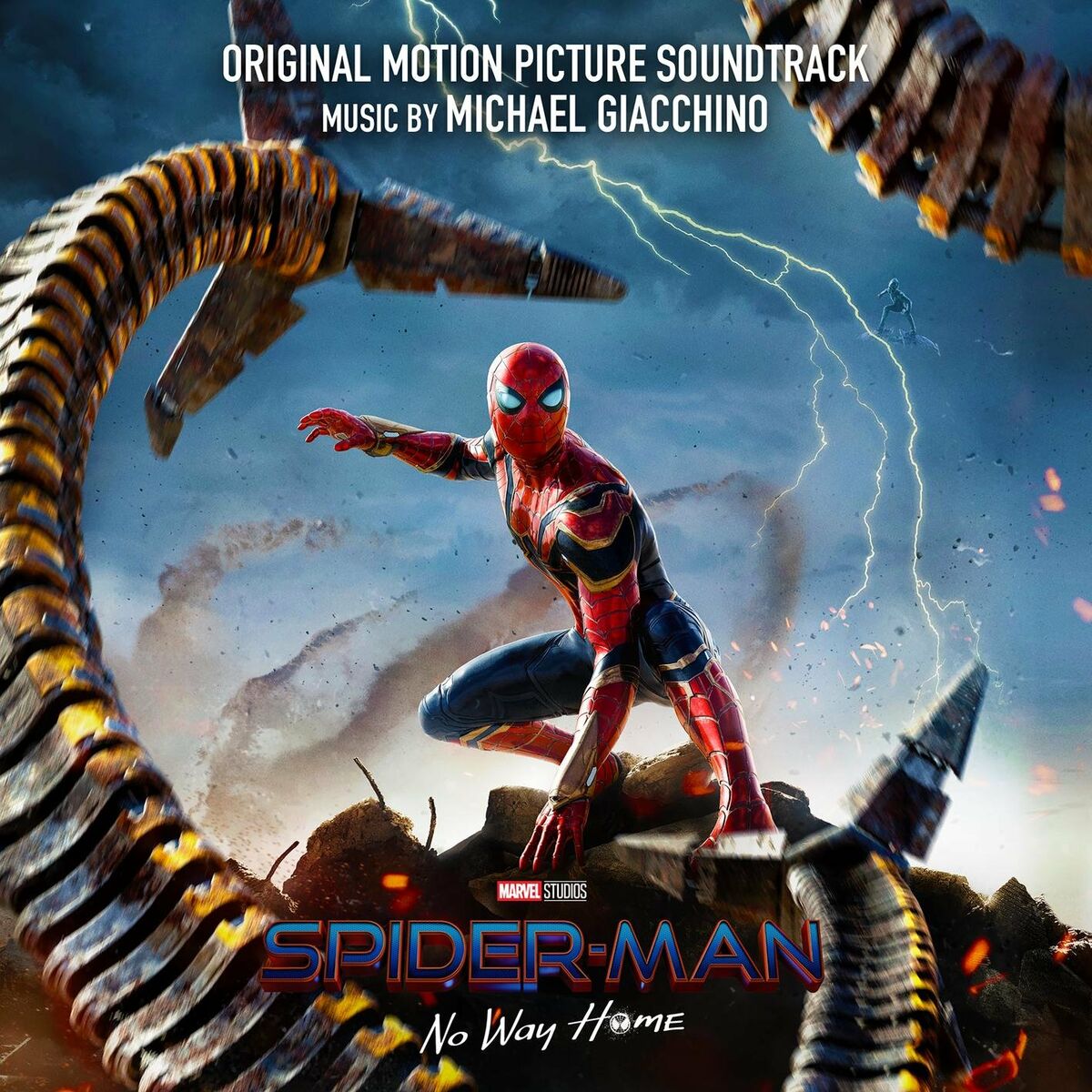 Майкл Джаккино - Spider-Man: No Way Home (Original Motion Picture  Soundtrack): тексты и песни | Deezer