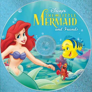 the little mermaid soundtrack cover