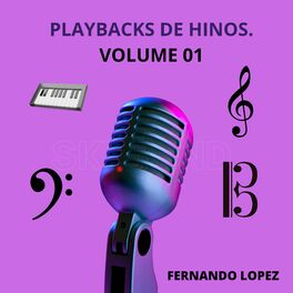 Album cover of PlayBacks de Hinos, Vol.1