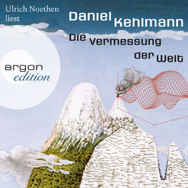 Album cover of Die Vermessung der Welt (Ungekürzte Lesung)