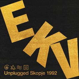 Album cover of EKV Unplugged Skopje 1992 (Unplugged in Skopje 1992)