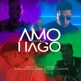 Album cover of Amo Lo Que Hago (Remake)