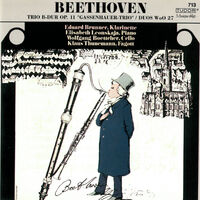 Eduard Brunner - Beethoven: Piano Trio, Op. 11 