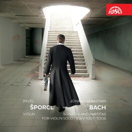 Album cover of Bach: Sonatas and Partitas for Solo Violin