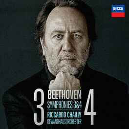 Album cover of Beethoven: Symphonies Nos.3 & 4